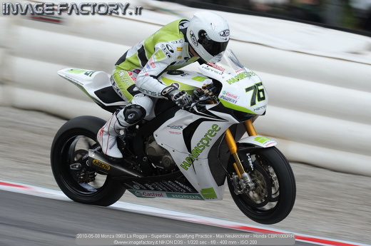 2010-05-08 Monza 0963 La Roggia - Superbike - Qualifyng Practice - Max Neukirchner - Honda CBR1000RR